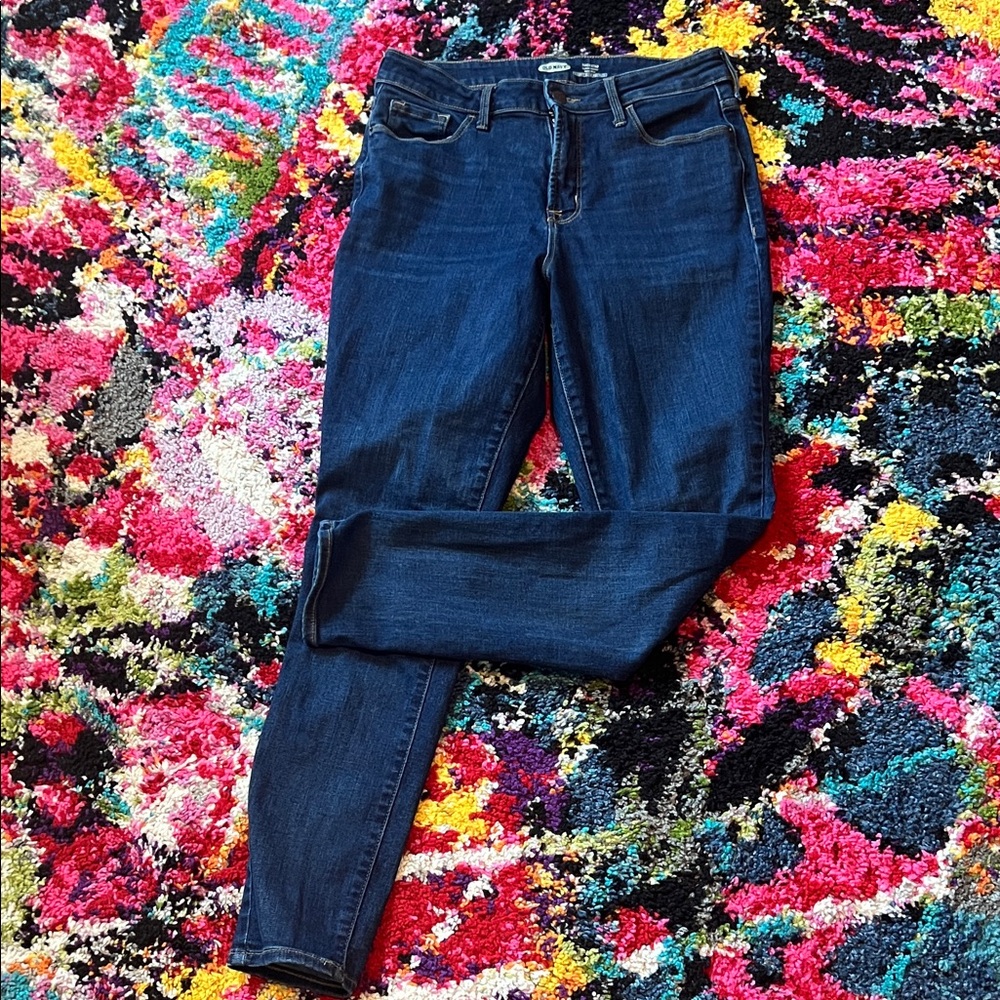Old Navy Rockstar Blue Women's Jeans